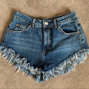 TOPSHOP Jean Shorts